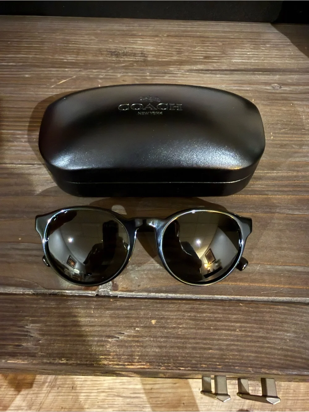 Coach black Sunglasses